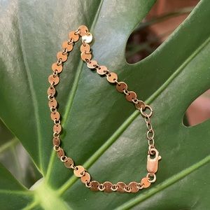 Poppy Bracelet Made By Mary